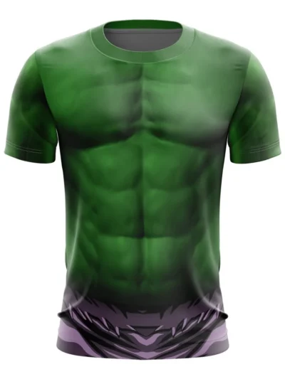 Camiseta Remera Sublimada Hulk