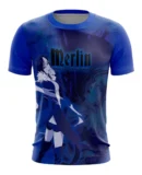 Camiseta Remera Sublimada Talla Extra Merlin (nanatsu No Taizai)