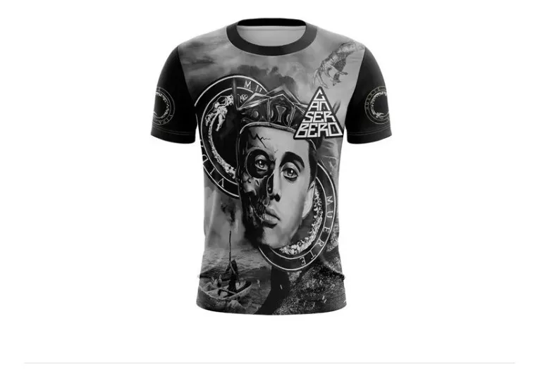 Camiseta Remera Sublimada Cancerbero Tallas Extra