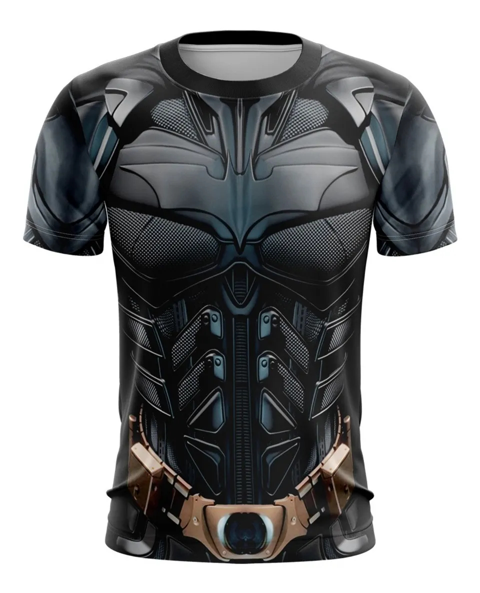 Camiseta Remera Sublimada Batman Armadura