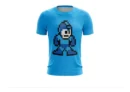 Camiseta Remera Sublimada Megaman Talla Extra