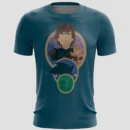 Camiseta Remera Sublimada Entrenando A Tu Dragon Infantil