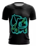 Camiseta Remera Sublimada Vulbasaur Néon