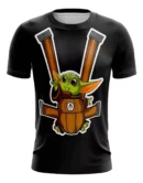 Camiseta Remera Sublimada Infantil Baby Yoda