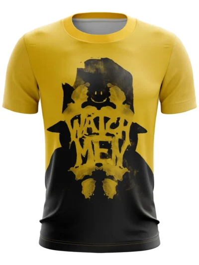Camiseta Remera Sublimada Watchmen D1 Talla Extra