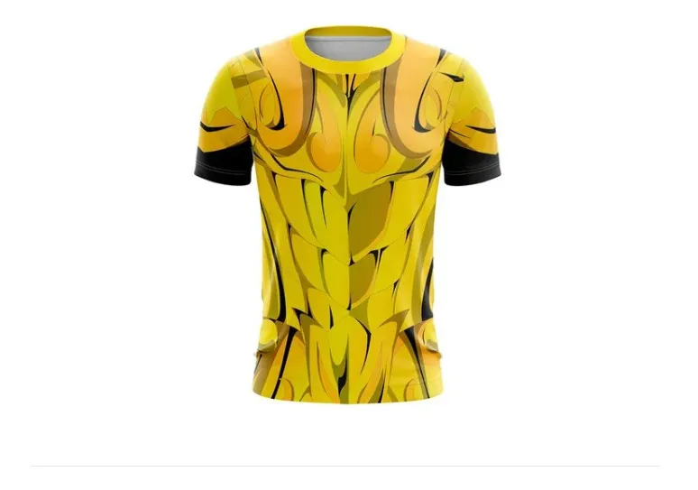 Camiseta Remera Sublimada Aries Armadura Infantil