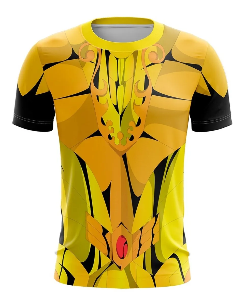 Camiseta Remera Sublimada Infantil Virgo Armadura