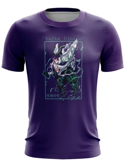 Camiseta Remera Sublimada Kaiju No. 8 Kafka