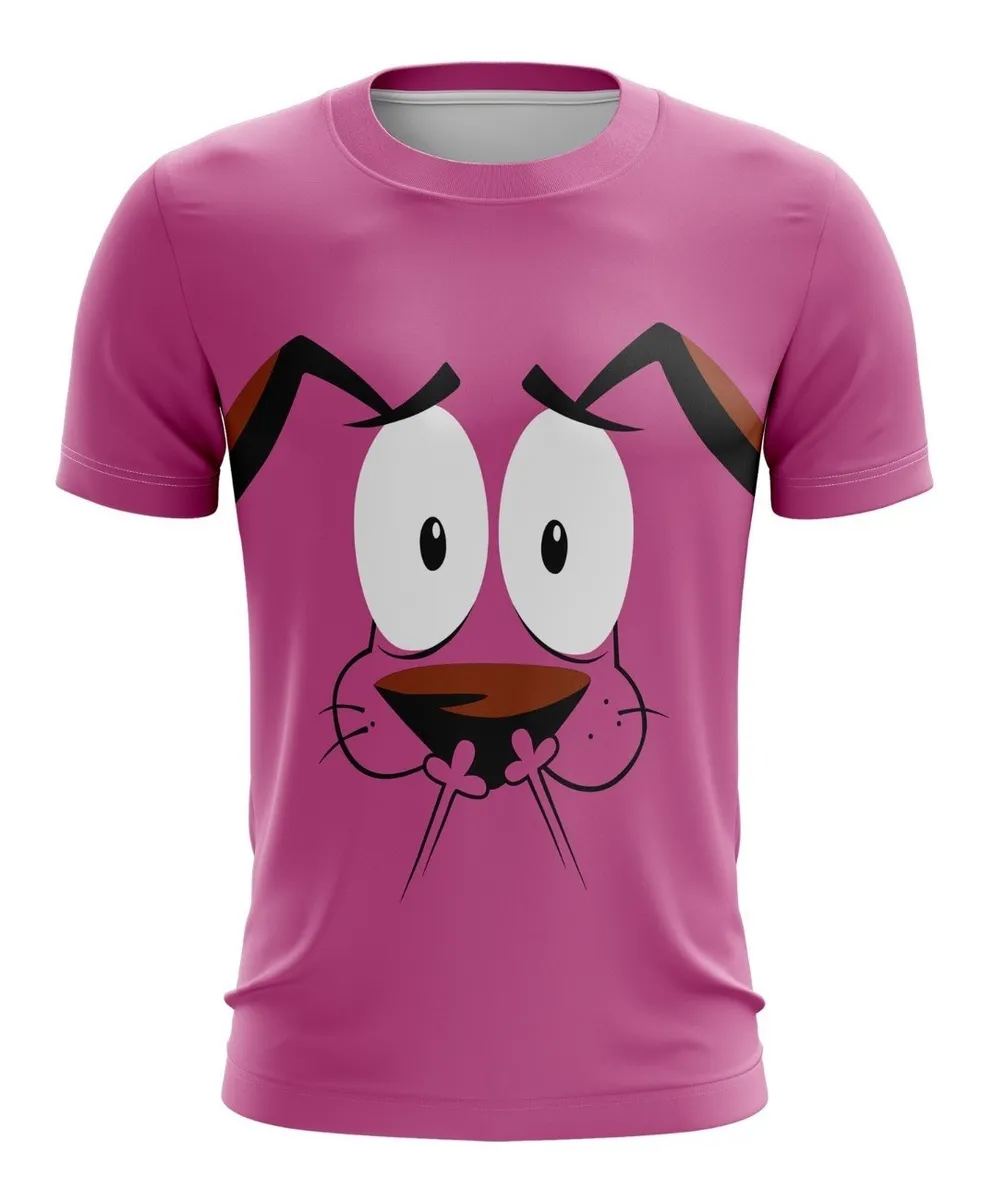 Camiseta Remera Sublimada Infantil Coraje