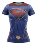 Camiseta Remera Sublimada Superman Dama