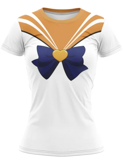 Camiseta Remera Sublimada Sailor Venus Dama