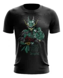 Camiseta Remera Sublimada Tallas Extra Shiryu Skull