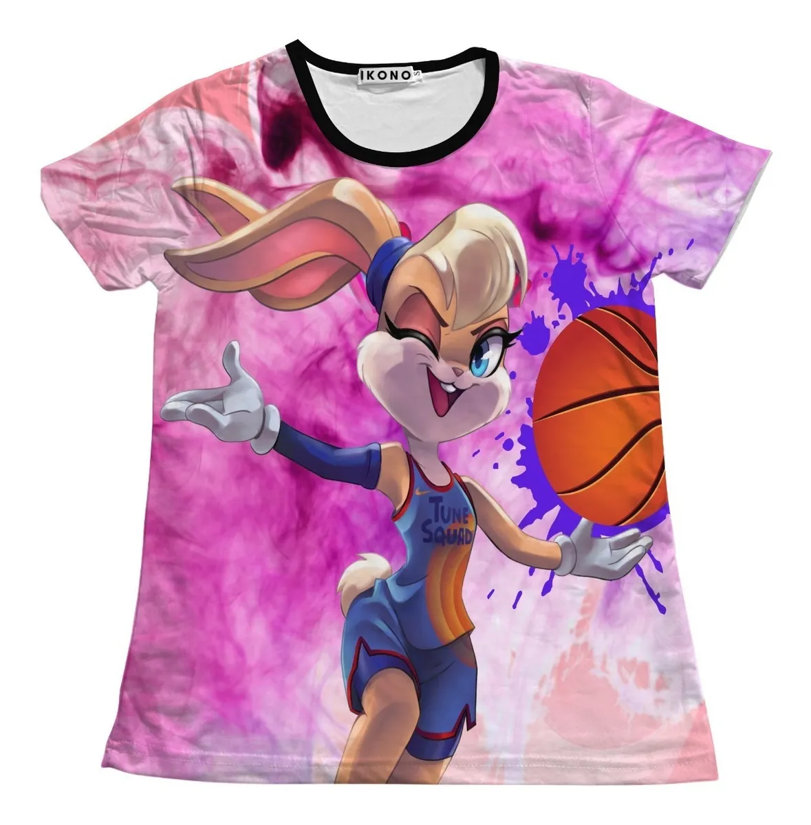 Camiseta Remera Sublimada Blusa / Lola Bunny Space Jam Película Moda Full Print