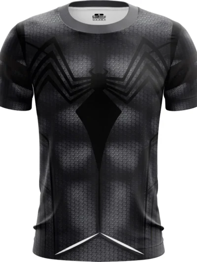 Camiseta Remera Sublimada Talla Extra Venom D2