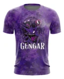 Camiseta Remera Sublimada Gengar Scary