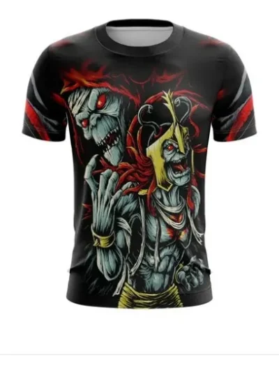 Camiseta Remera Sublimada Munrra D4 Tallas Extra