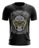 Camiseta Remera Sublimada Tallas Extra Thor Skull