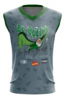 Camiseta Remera Sublimada Sin Manga Infantil El Buitre