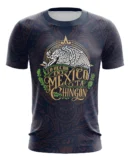 Camiseta Remera Sublimada Lo Hecho En México Ta' Chingón Tallas Extra