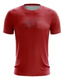 Camiseta Remera Sublimada Dandadan Rojo Infantil