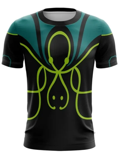 Camiseta Remera Sublimada Hydra