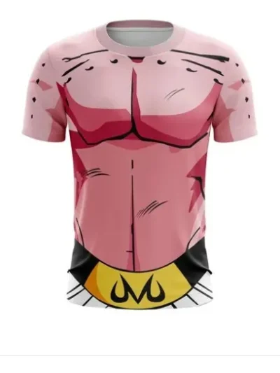 Camiseta Remera Sublimada Majin Boo Tallas Extra