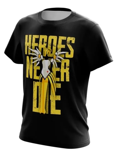 Camiseta Remera Sublimada Talla Extra Overwatch Mercy