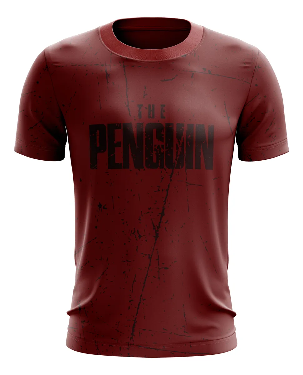 Camiseta Remera Sublimada The Penguin Infantil
