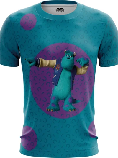 Camiseta Remera Sublimada Sullivan D3