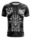 Camiseta Remera Sublimada Skull