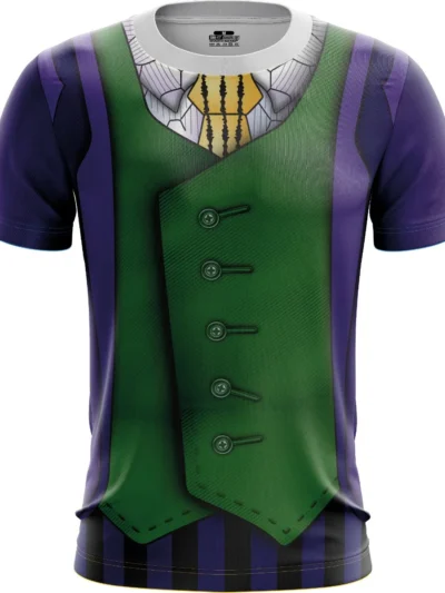 Camiseta Remera Sublimada Talla Extra Joker Clasico