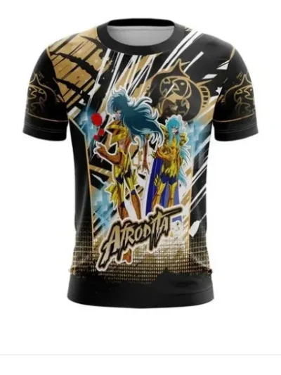 Camiseta Remera Sublimada Piscis Infantil