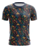 Camiseta Remera Sublimada México Azteca Sublimada