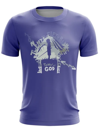 Camiseta Remera Sublimada Tower Of God Talla Extra