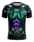 Camiseta Remera Sublimada Talla Extra Dragon Armadura