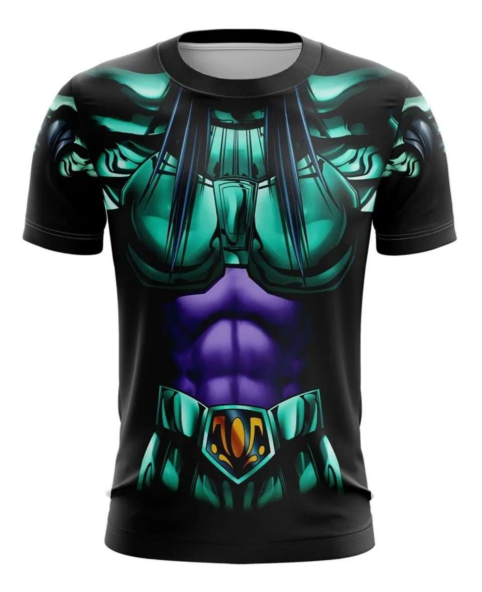 Camiseta Remera Sublimada Talla Extra Dragon Armadura