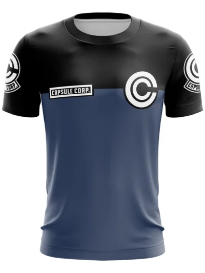 Camiseta Remera Sublimada Capsule Corp