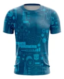 Camiseta Remera Sublimada Infantil Transformers Diseño 1