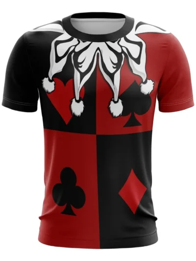 Camiseta Remera Sublimada Herley Traje