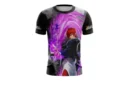 Camiseta Remera Sublimada Iori Yagami Tallas Extra