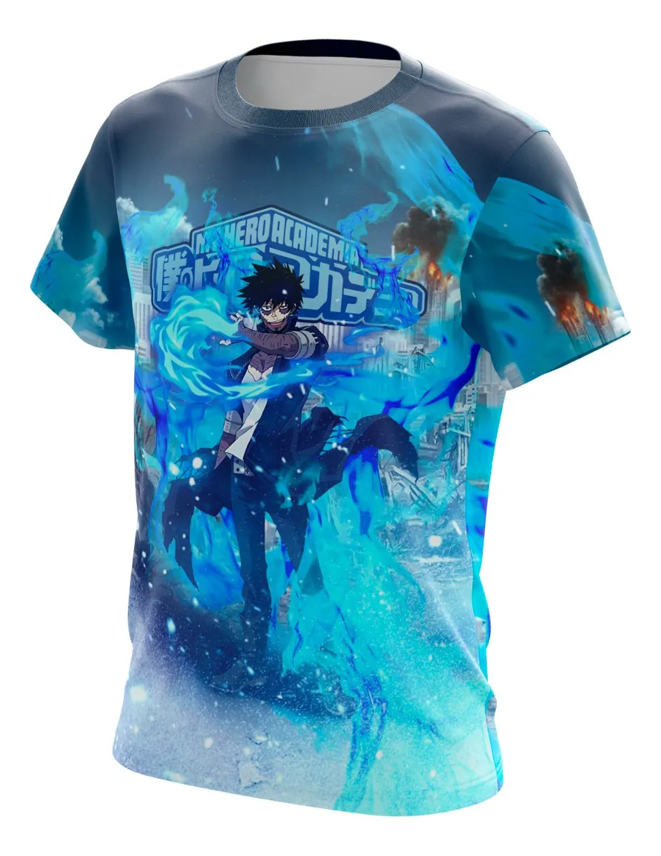 Camiseta Remera Sublimada Infantil Dabi