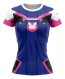 Camiseta Remera Sublimada Dva Traje Dama Talla Extra