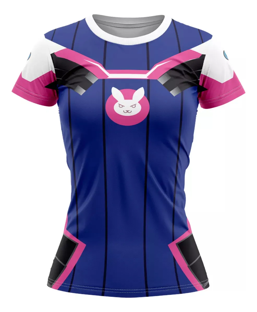 Camiseta Remera Sublimada Dva Traje Dama Talla Extra