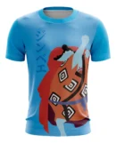 Camiseta Remera Sublimada Talla Extra Mugiwaras Jimbei
