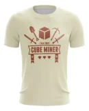 Camiseta Remera Sublimada Cube Miner