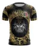 Camiseta Remera Sublimada Seleccion Vader Negra Tallas Extra