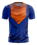 Camiseta Remera Sublimada Infantil Vegetto Traje