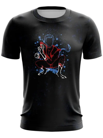 Camiseta Remera Sublimada Talla Extra Nightcrawler Pintura