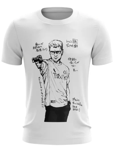 Camiseta Remera Sublimada Infantil Yusuf París 2024