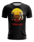 Camiseta Remera Sublimada Talla Extra Cobra Kai Ryu